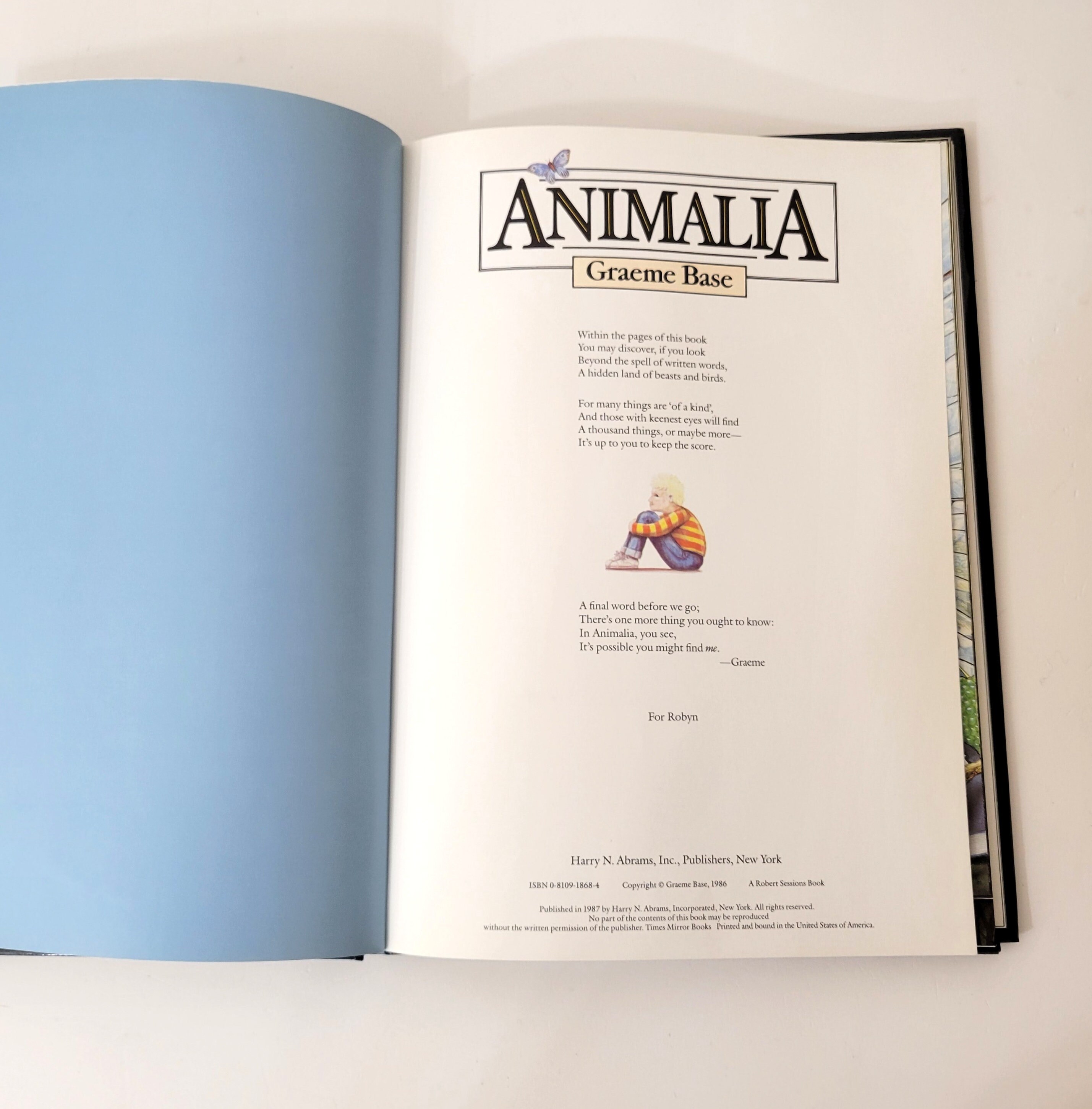 Animalia by Graeme Base - Etsy