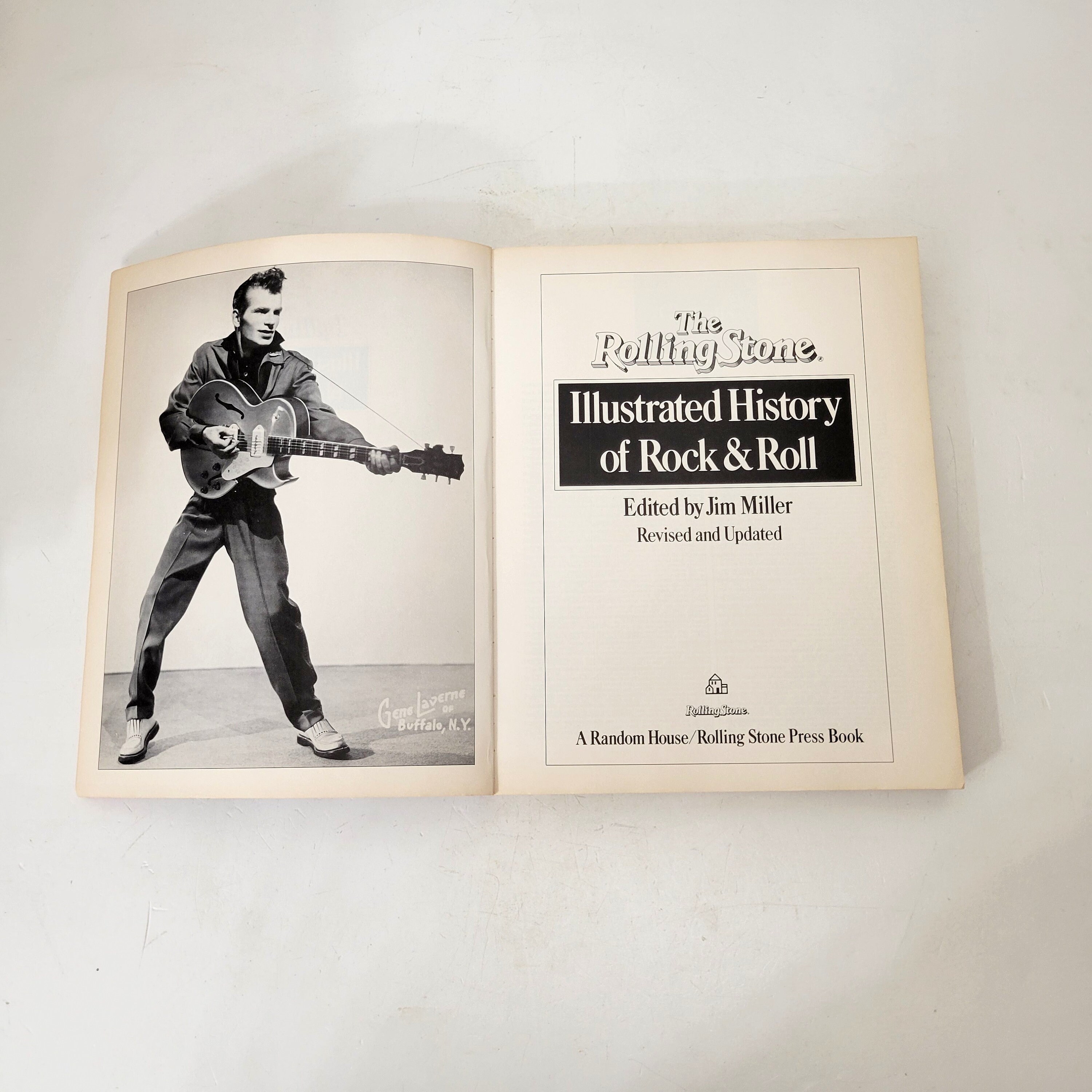 The Rolling Stone Illustrated History of Rock and Roll Edited by