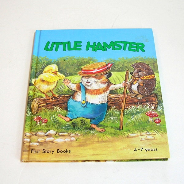 Little Hamster By Lucy Kincaid And Illustrated By Pamela Storey