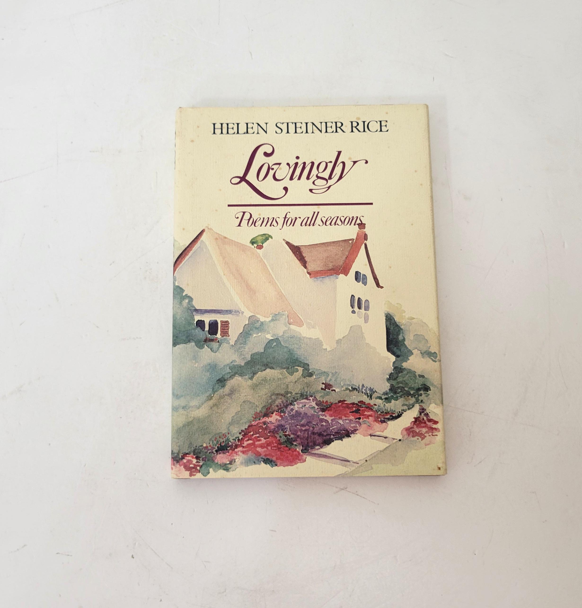 Helen Steiner Rice, Lovingly, Poems for All Seasons, Christian Poetry