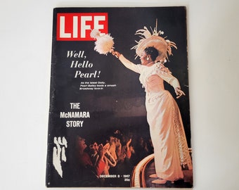 Life Magazine, December 8, 1967, Well, Hello Pearl