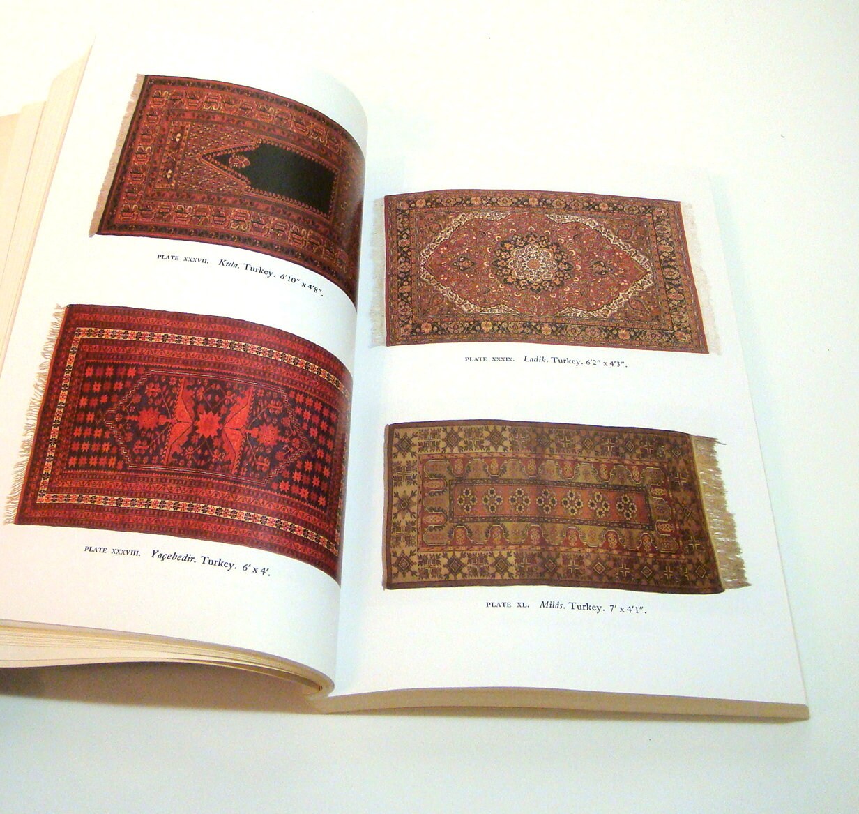 Oriental Rug Primer by Aram K. Jerrehian Jr. Etsy