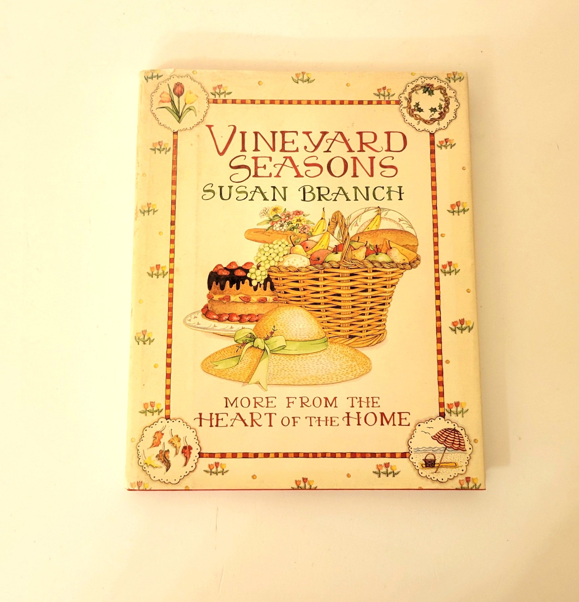 Vineyard Seasons by Susan Branch, More From the Heart of the Home 