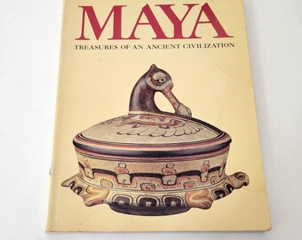 Maya, Treasures of an Ancient Civilization, Exhibition Book