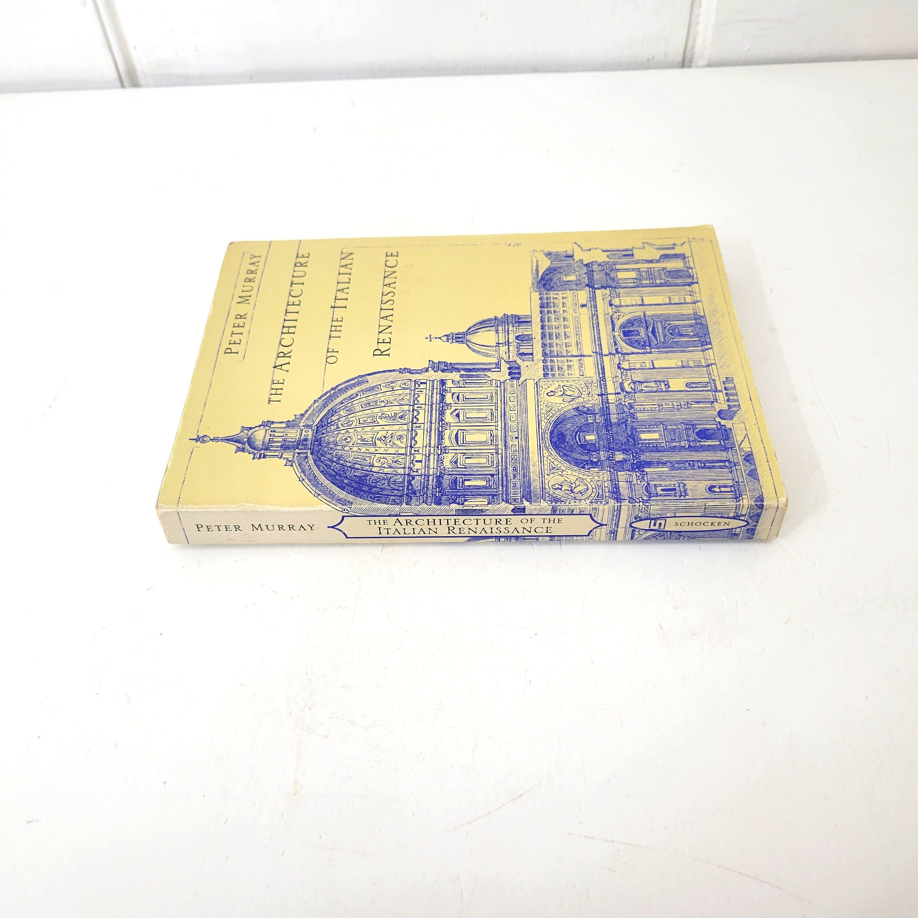 The Architecture of the Italian Renaissance by Peter Murray - Etsy