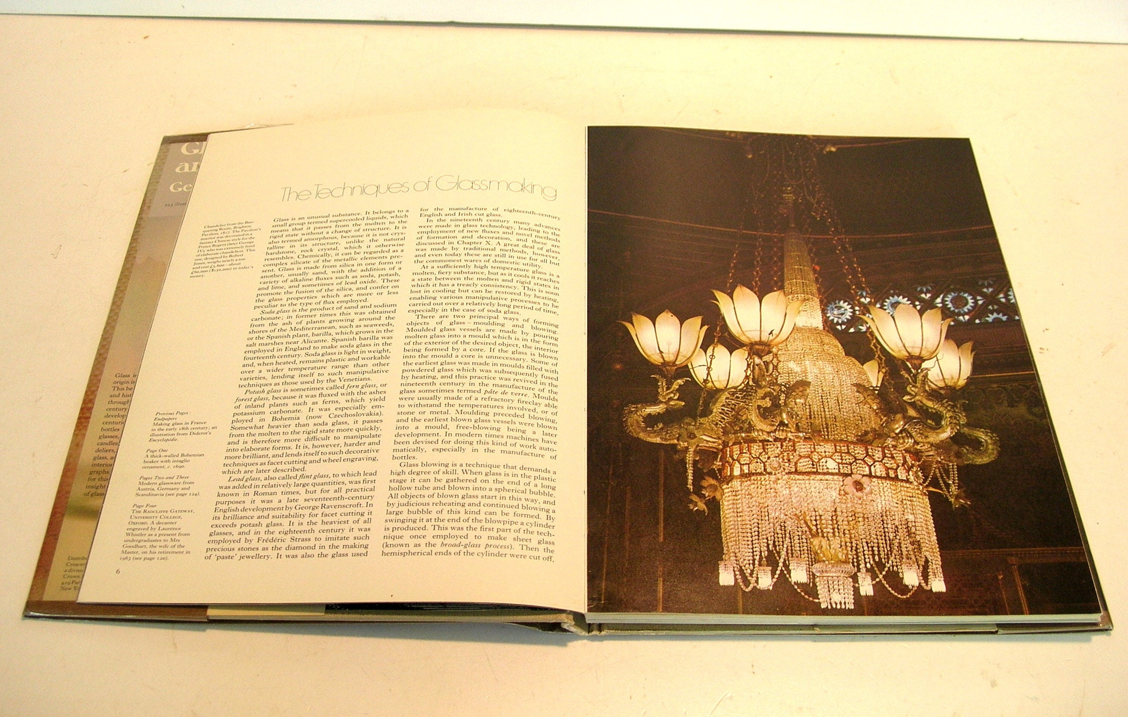 Glass and Glassware by George Savage: Very Good Decorated