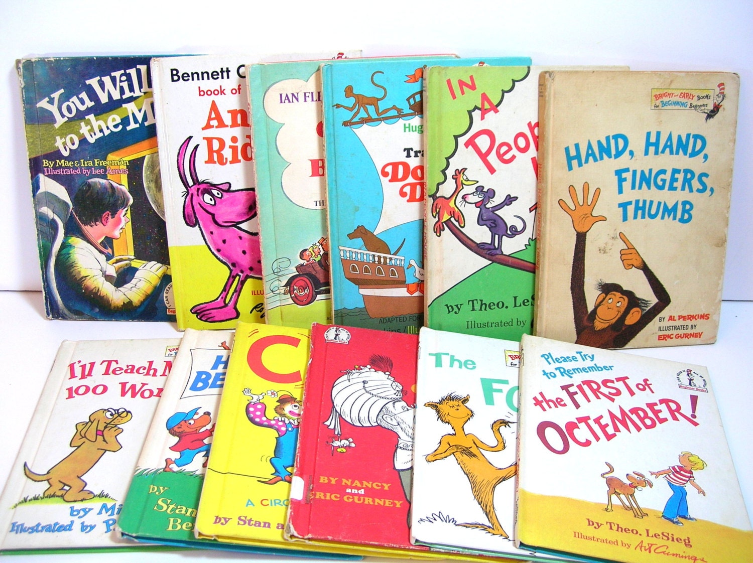 Vintage Weekly Reader I Can Read Book Children's | Etsy