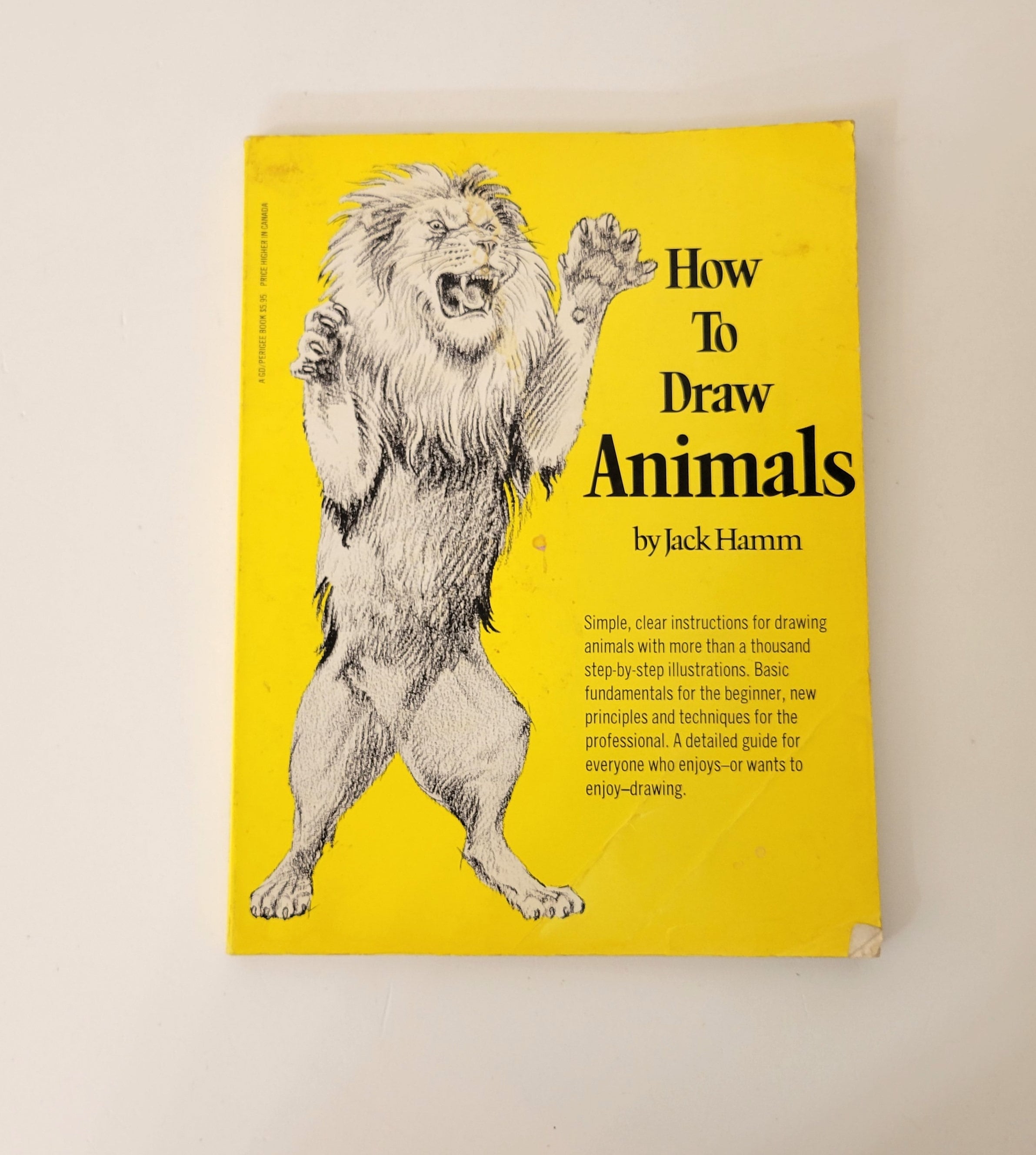 How to Draw Animals by Jack Hamm