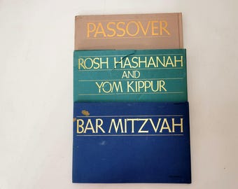 Bar Mitzvah, Passover, Rosh Hashanah and Yom Kipper by Howard Greenfeld