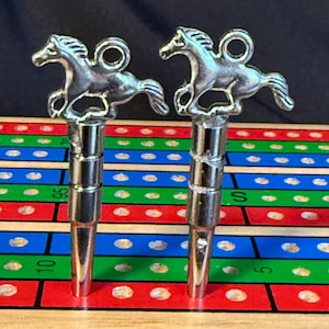 Cribbage Pegs | Crib Pegs | Cribbage | Game Pieces | Horses