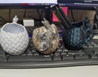 Dragon egg decorative storage