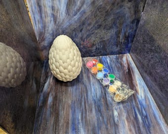 DIY Paint Large Dragon Egg Kit | Fantasy Craft Set