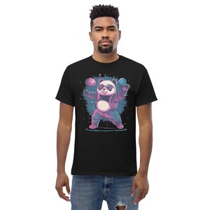 Camiseta clásica unisex - Disco Fever Panda