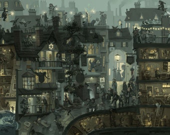 Magic Alley - Digital Download