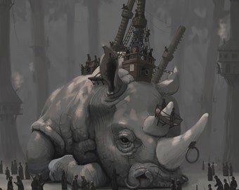 Rhino Caravan - Digital download
