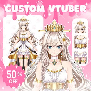 VTuber | Custom VTuber | Live2D VTuber | VTuber Model | VTuber Art | Live2D Model | Live2D VTuber Model | Live2D Art | Live2D Model