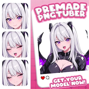 PNGTuber | Premade PNGTuber | PNGTuber Model | PNGTuber Art | PNGTuber Character | PNGTuber Avata | PNGTuber commission