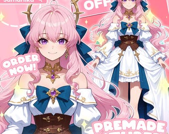 VTuber | Premade VTuber | Live2D VTuber | VTuber Model | VTuber Art | Live2D Model | Live2D VTuber Model | Live2D Art | Live2D Model