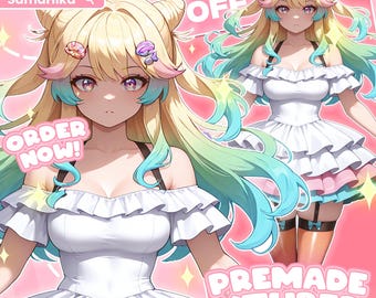 VTuber | Premade VTuber | Live2D VTuber | VTuber Model | VTuber Art | Live2D Model | Live2D VTuber Model | Live2D Art | Live2D Model