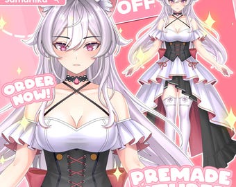 VTuber | Premade VTuber | Live2D VTuber | VTuber Model | VTuber Art | Live2D Model | Live2D VTuber Model | Live2D Art | Live2D Model