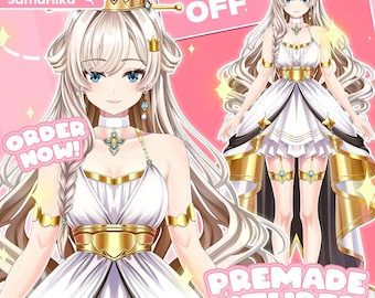 VTuber | Premade VTuber | Live2D VTuber | VTuber Model | VTuber Art | Live2D Model | Live2D VTuber Model | Live2D Art | Live2D Model