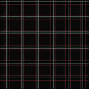 Salem Memorial Witches Tartan Pattern Printed on Soft Pima Cotton, Great for Sewing, Handfasting, Weddings, Altars, Decor, Read Description