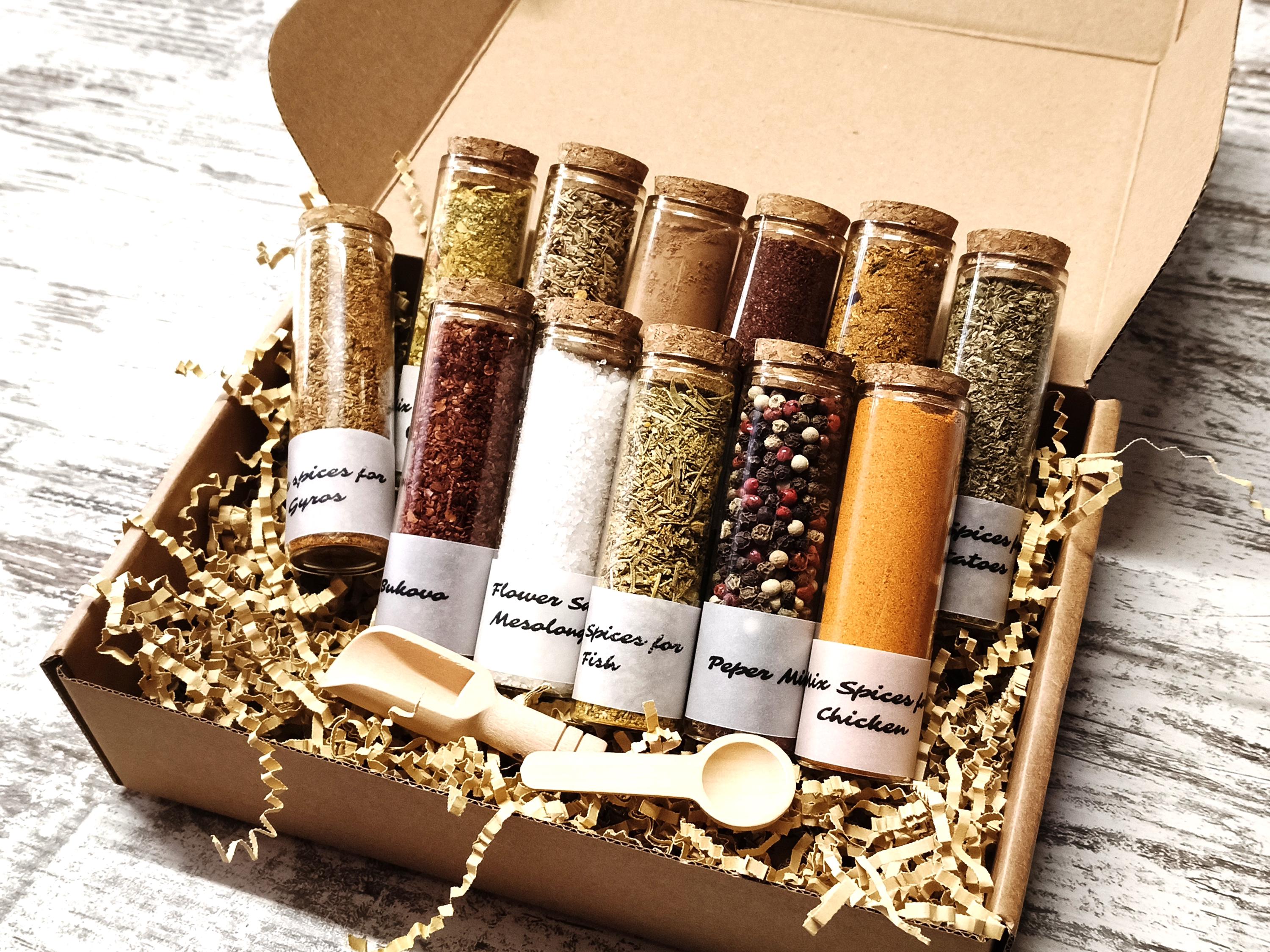 Spice gift set - Etsy 日本