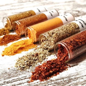 Spices of the World, Spice Lover Gift, Seasoning Gift, Mother Day Gift, Gift for Chefs, Gift for Cooks, Birthday Gift, Christmas Gift