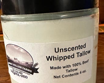 Beef Tallow Lotion
