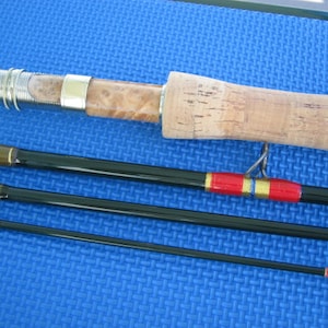 Winston Boron IIX Fly Rod with fuji Titanium fly guides