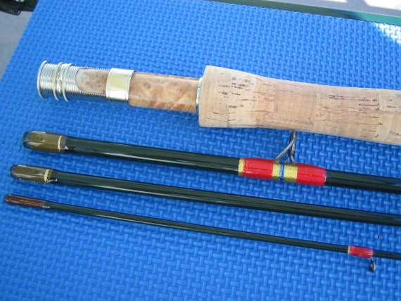Winston Boron IIX Fly Rod With Fuji Titanium Fly Guides - Etsy