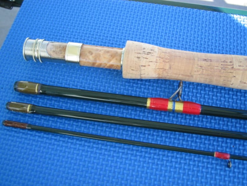 Winston Boron IIX Fly Rod With Fuji Titanium Fly Guides Etsy