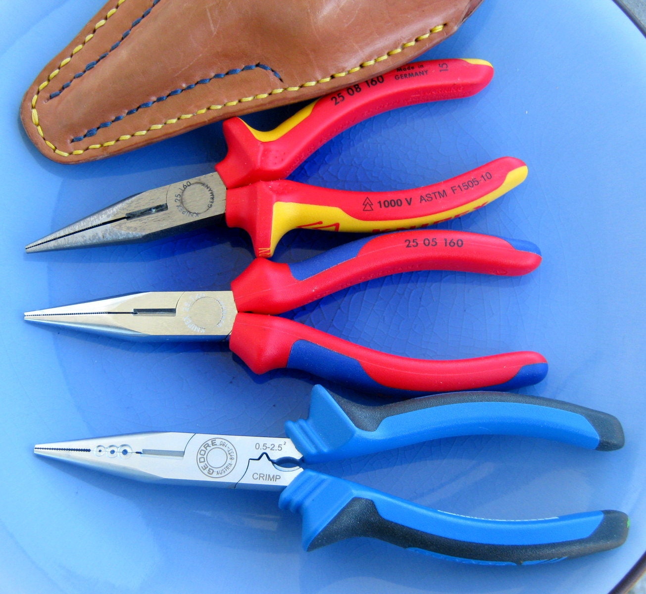 Craft Supplies & Tools Home & Hobby Radio Pliers electrical Radio electronic Snipe Nose Side