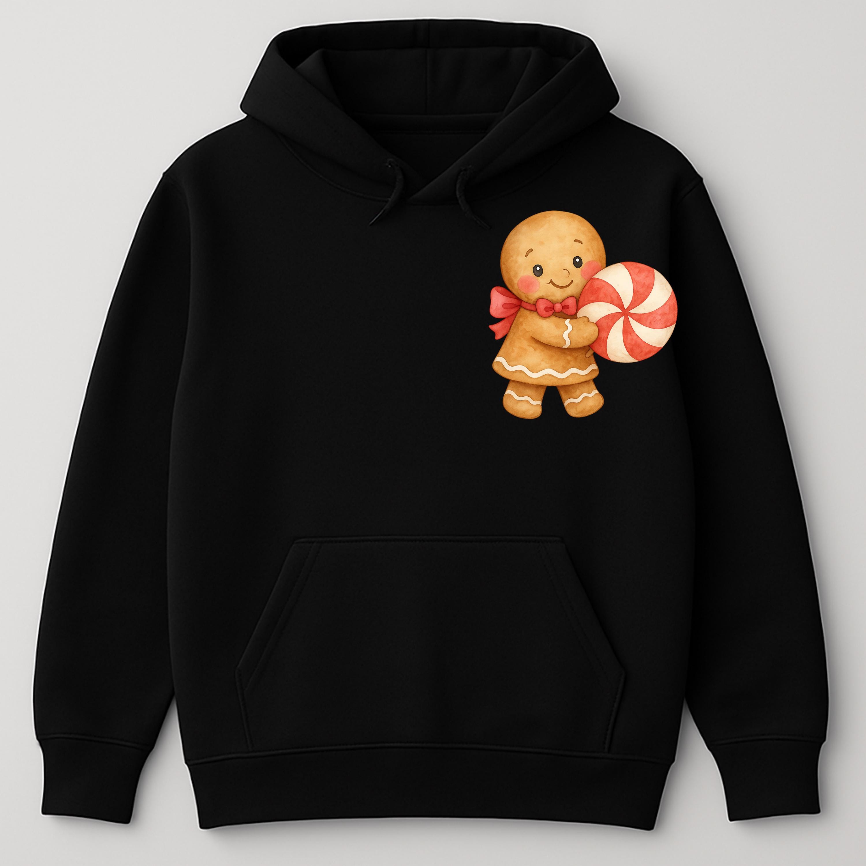 Gingerbread Clipart PNG Bundle gallery preview