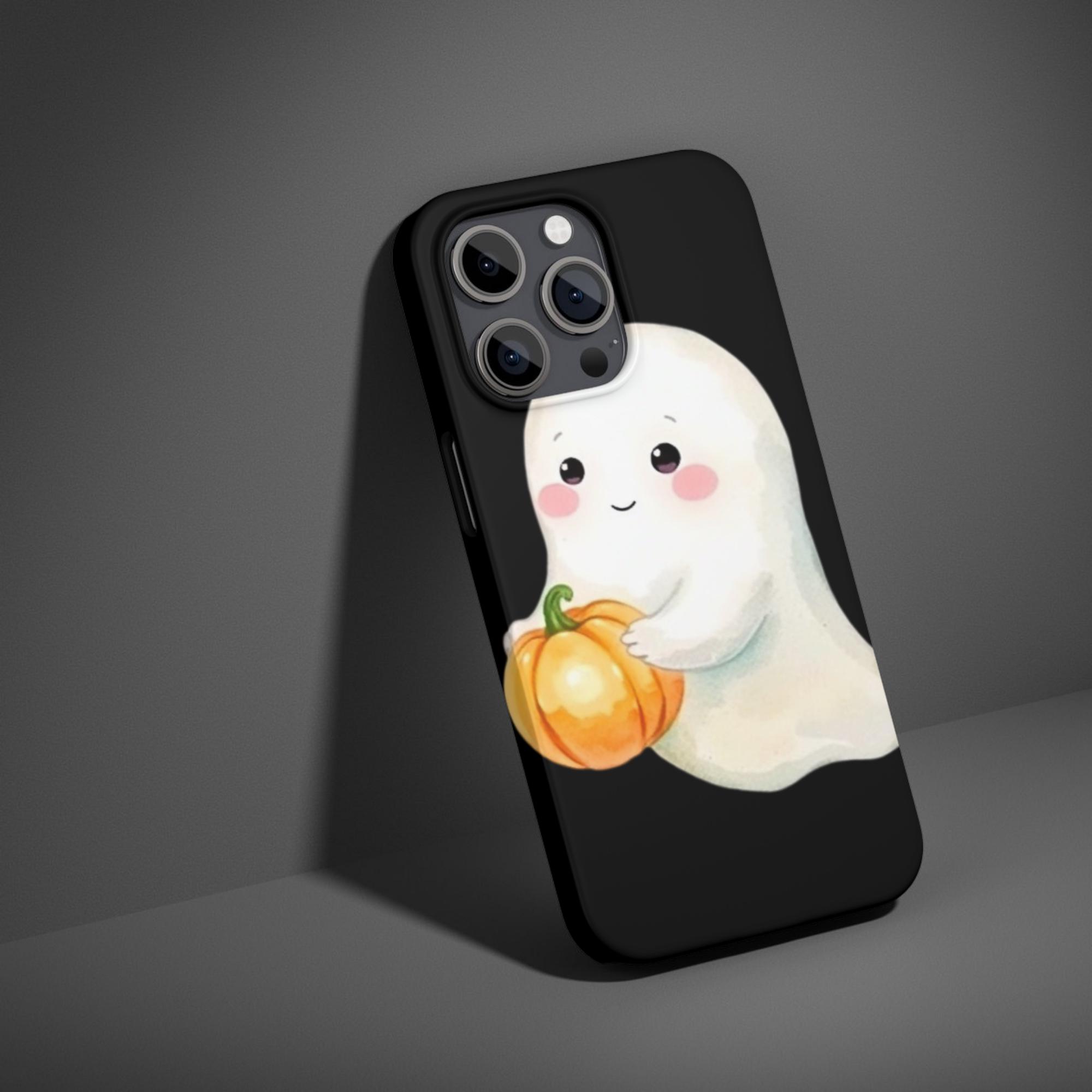 Cute Ghost Clipart PNG Bundle for stickers and digital products