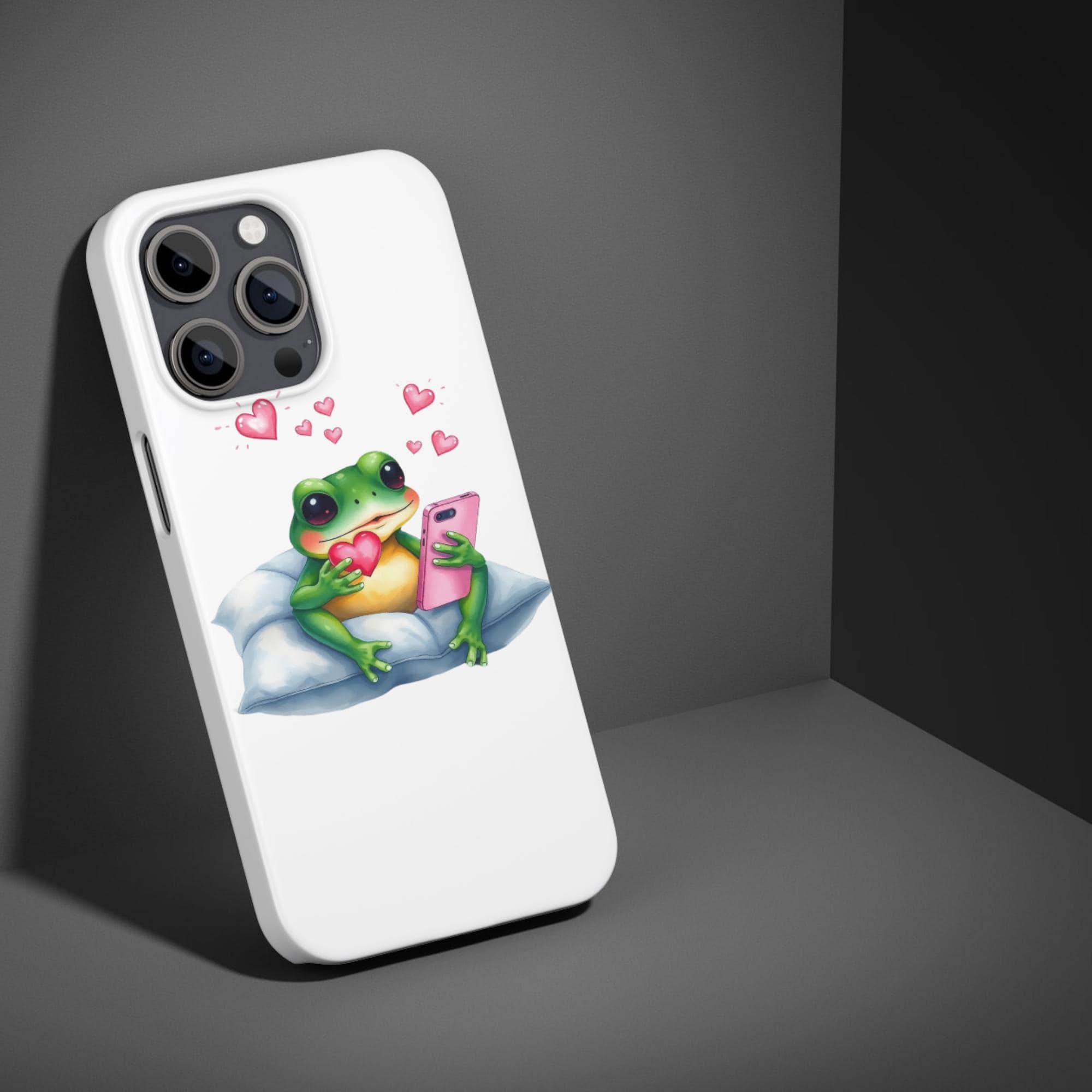 Valentine Frog Clipart PNG Bundle gallery preview