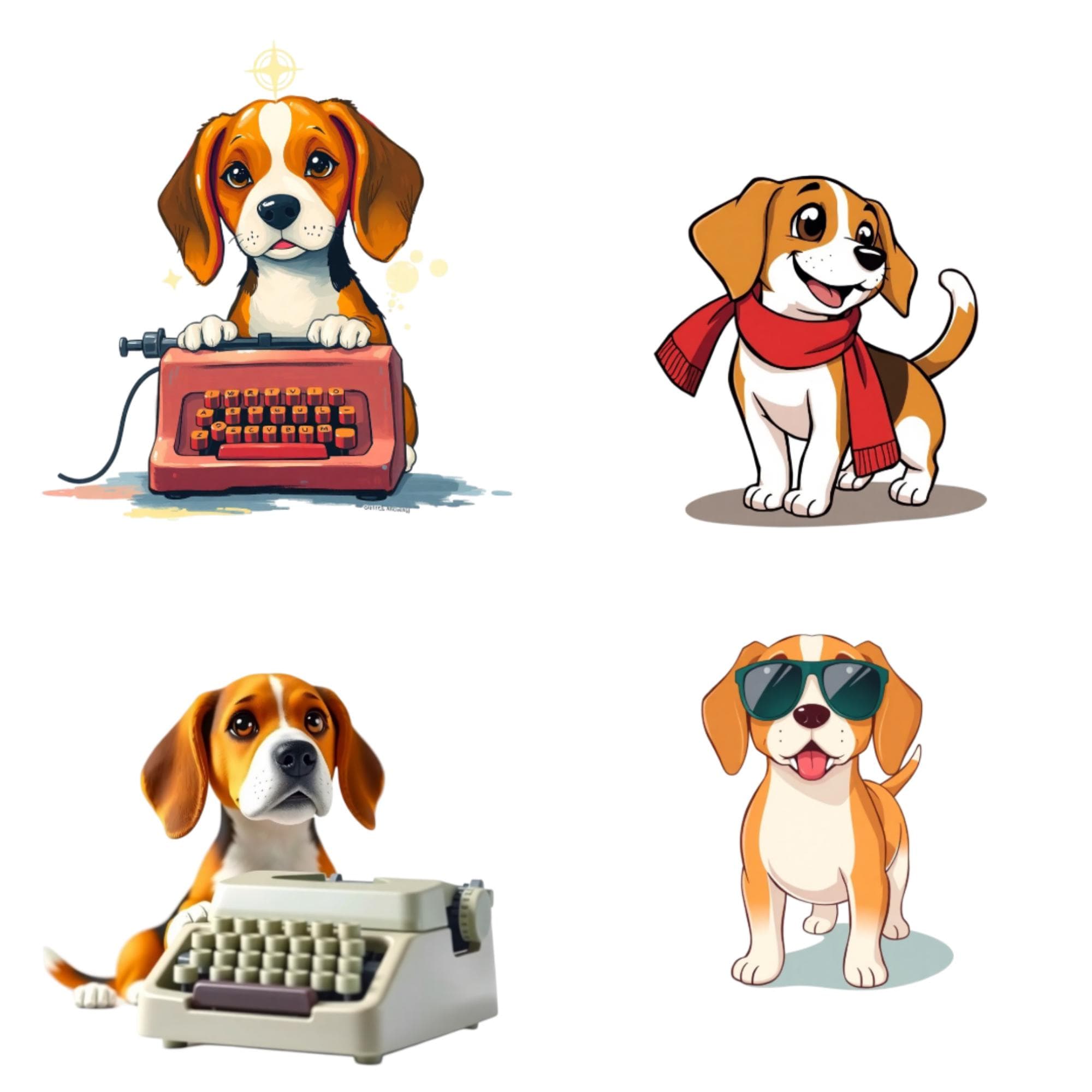 Dog Clipart PNG Bundle gallery preview