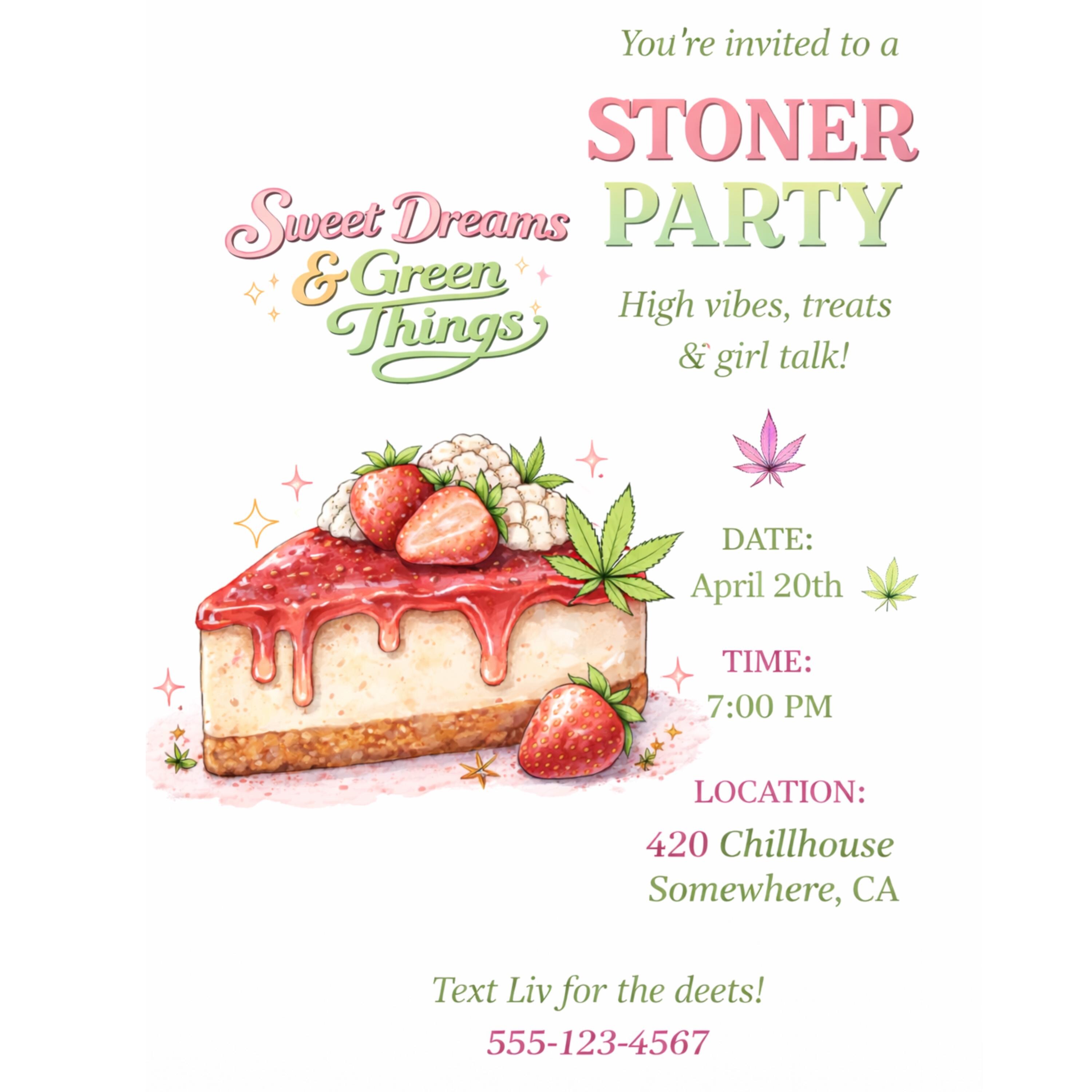 420 Clipart PNG Bundle gallery preview