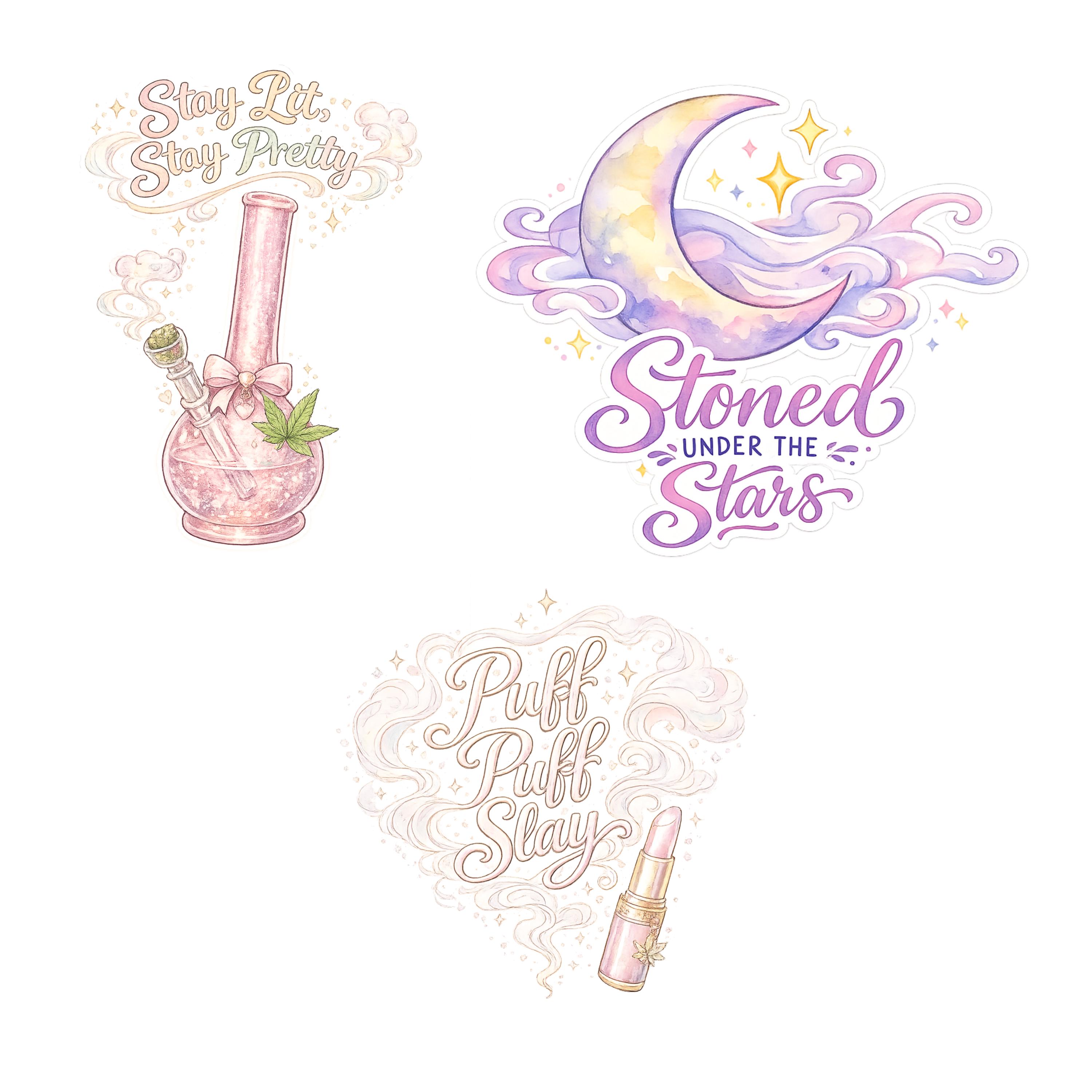 420 Clipart PNG Bundle gallery preview
