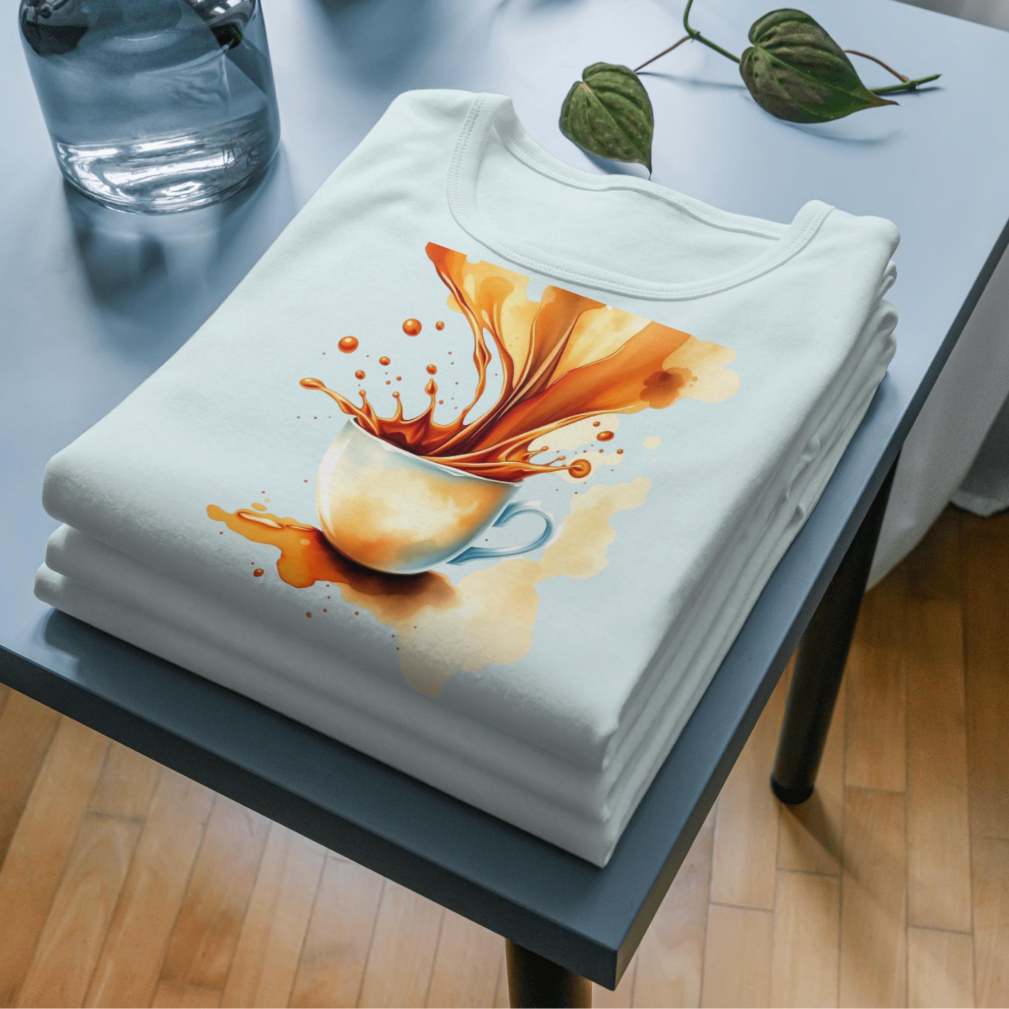 Watercolor Coffee Clipart PNG Bundle gallery preview