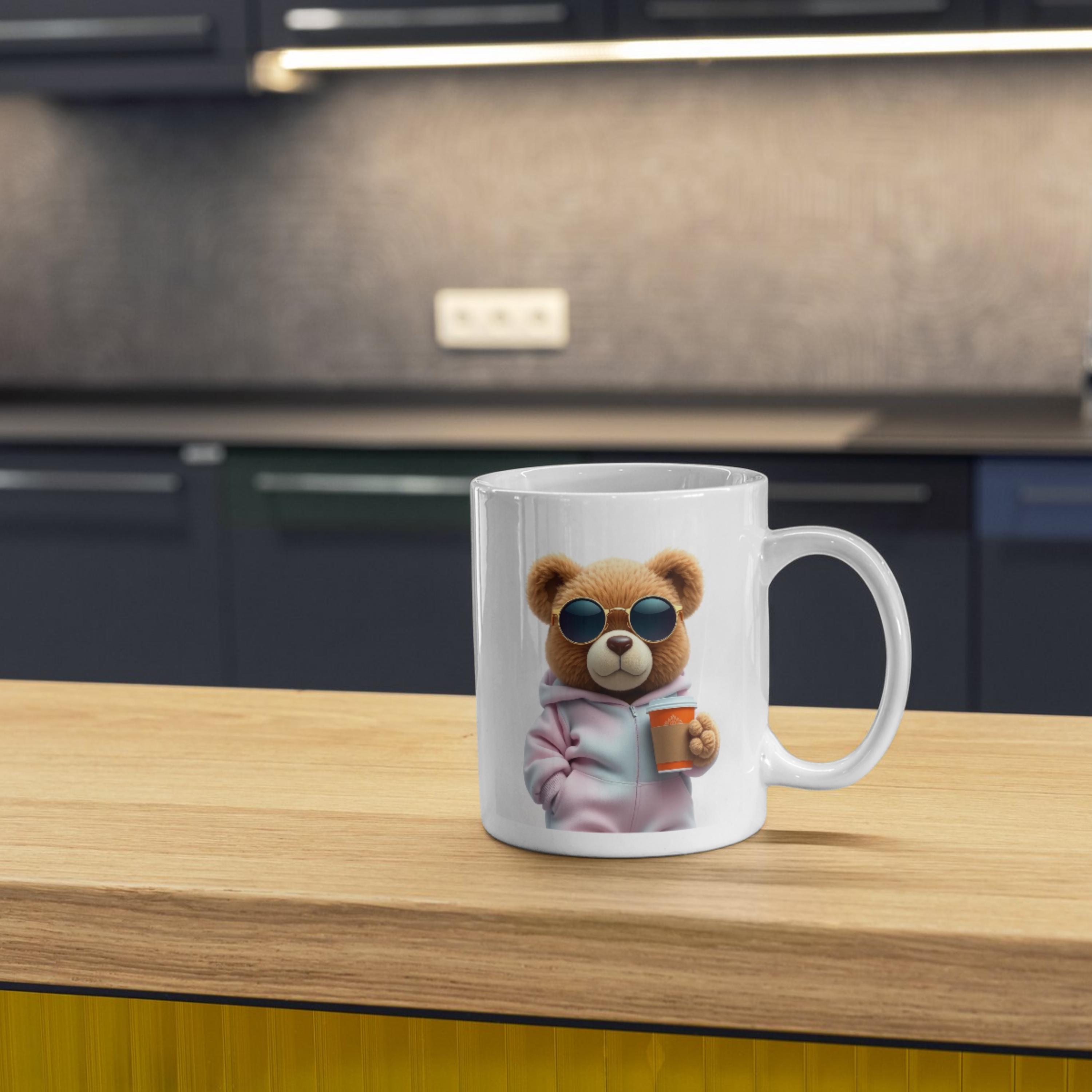 Hip Hop Teddy Bear Clipart PNG Bundle gallery preview