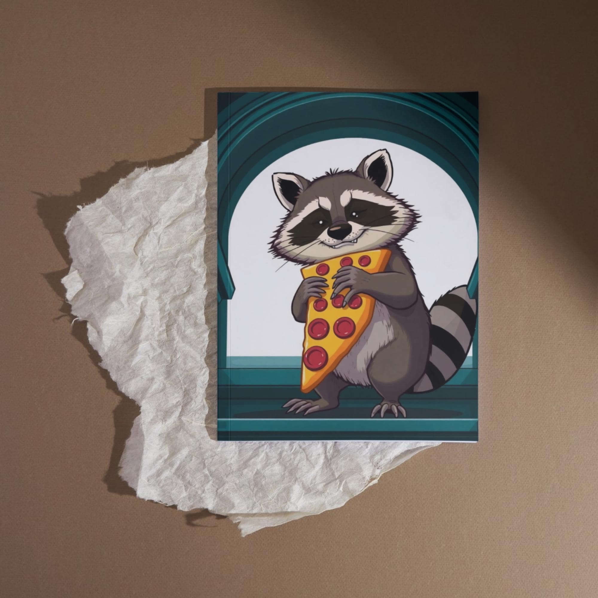 Raccoon Clipart PNG Bundle design elements preview