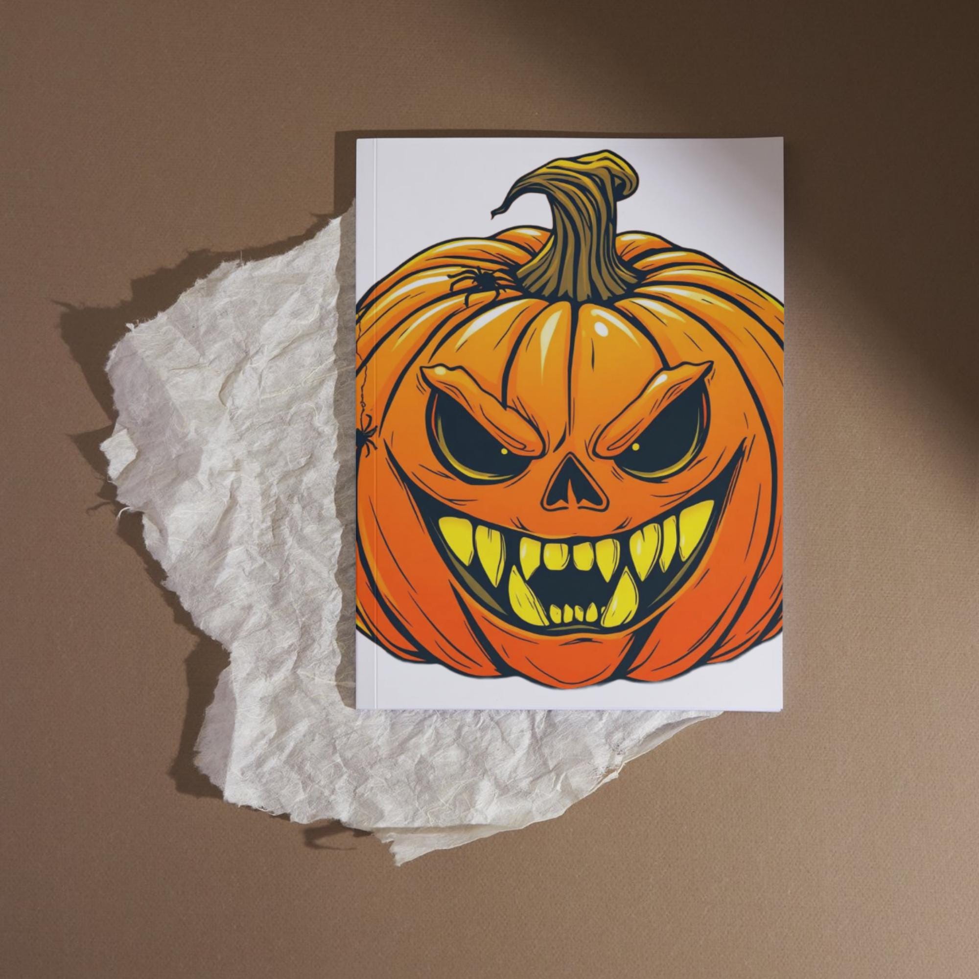 Halloween Pumpkin Clipart PNG Bundle gallery preview