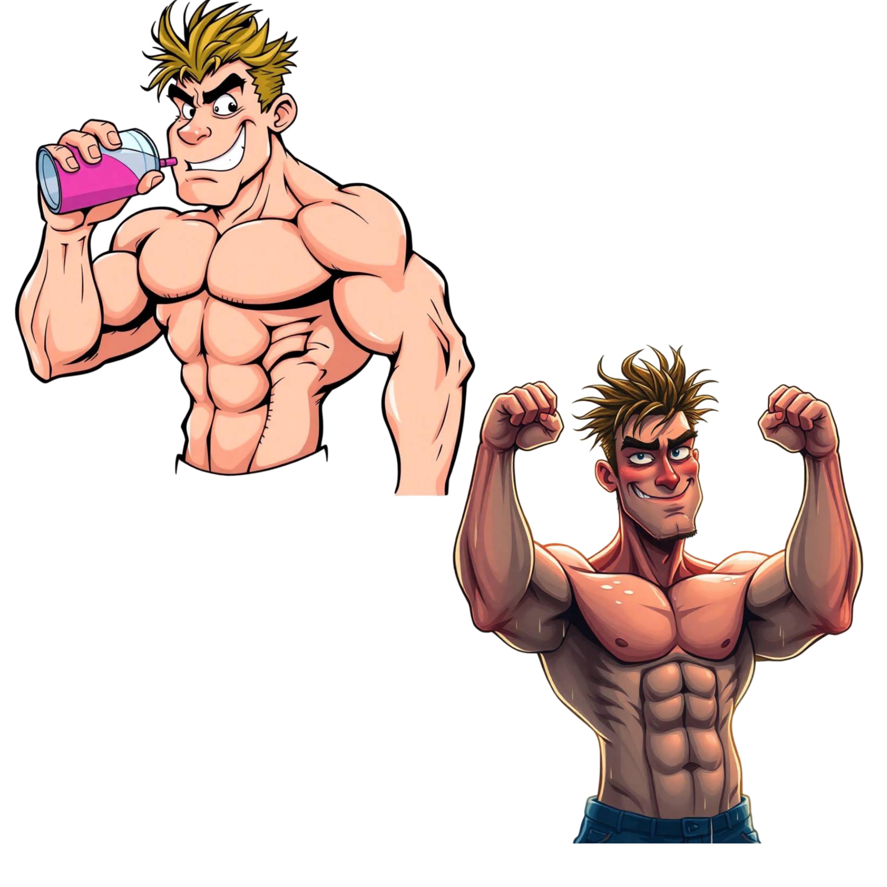Fitness Clipart PNG Bundle gallery preview
