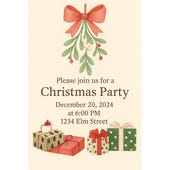 Produktansicht von Watercolor Christmas Clipart Bundle – Bild 5