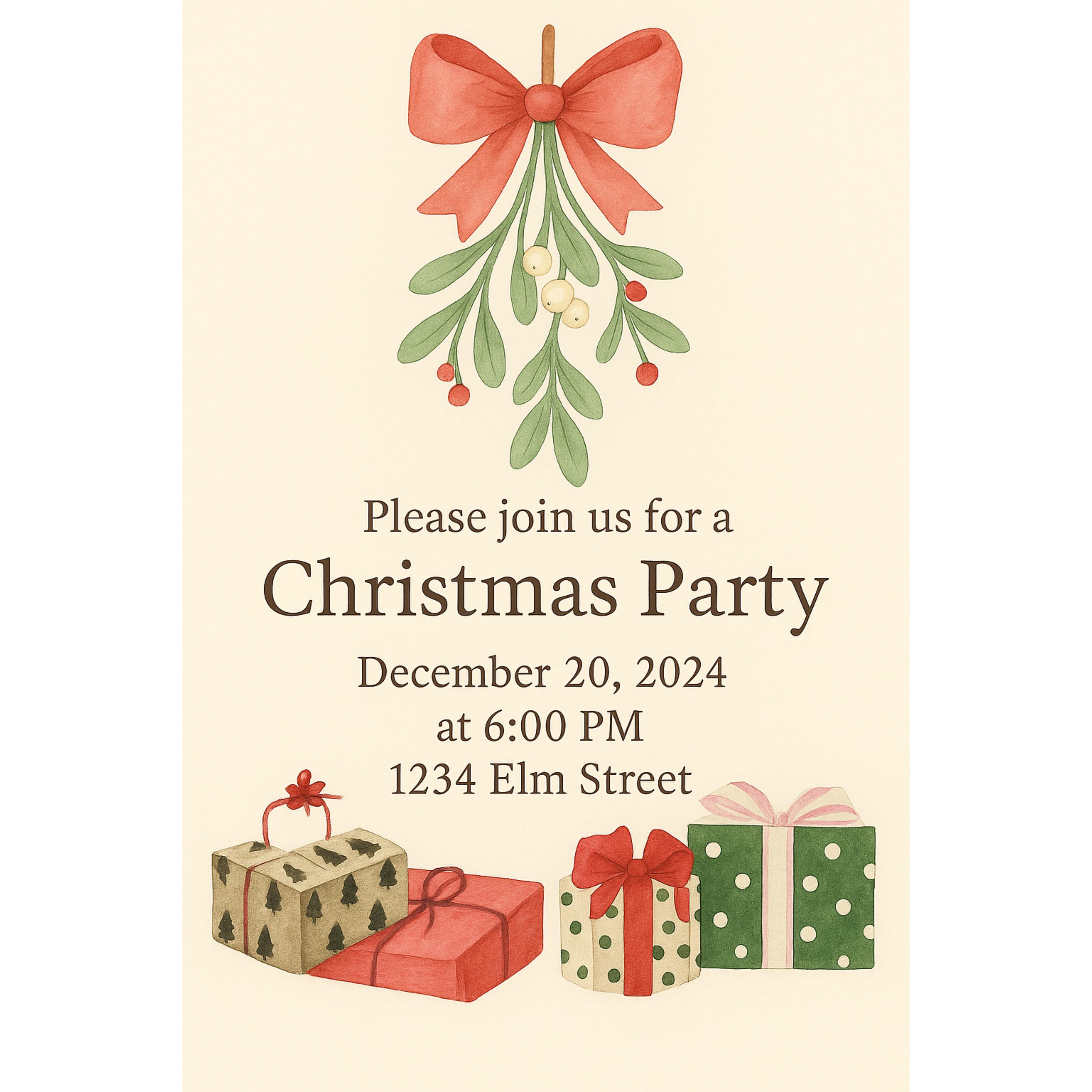 Christmas Clipart PNG Bundle gallery preview