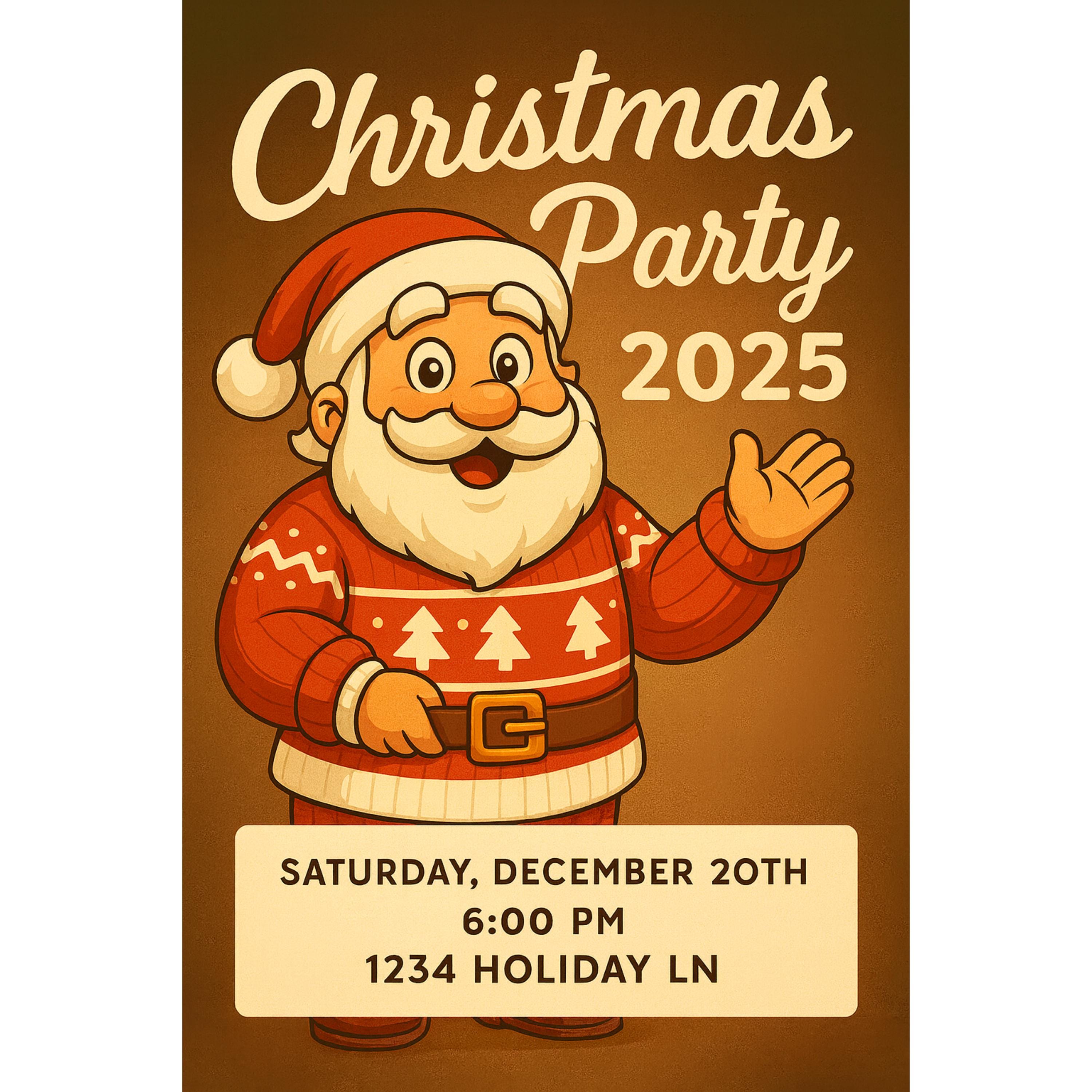 Santa Claus Clipart PNG Bundle for Canva and small business designs