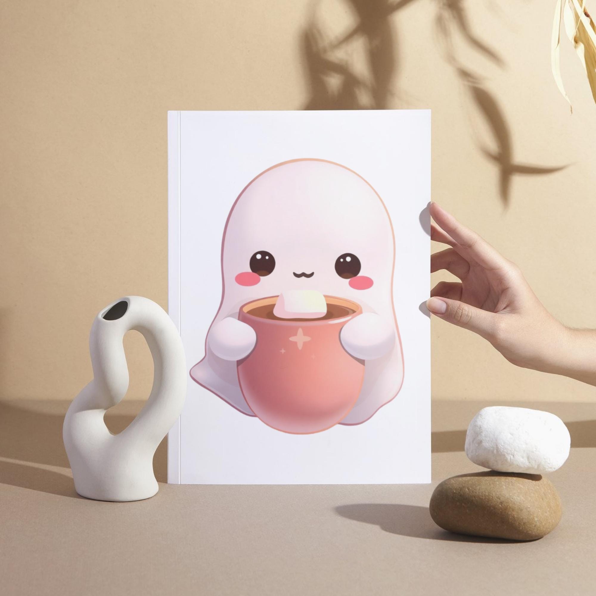 Cute Ghost Clipart PNG Bundle gallery preview