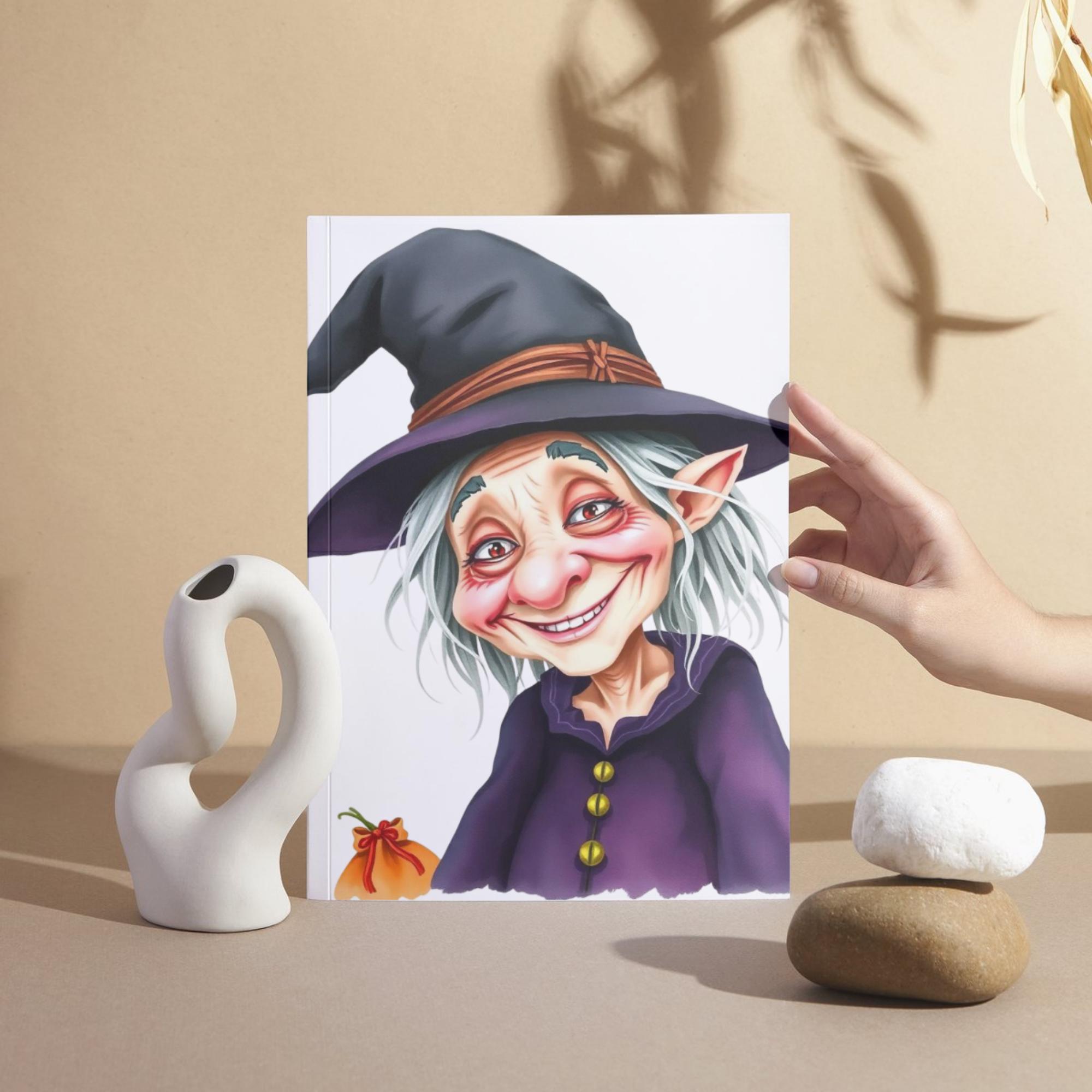 Halloween Witch Clipart PNG Bundle for stickers and digital products