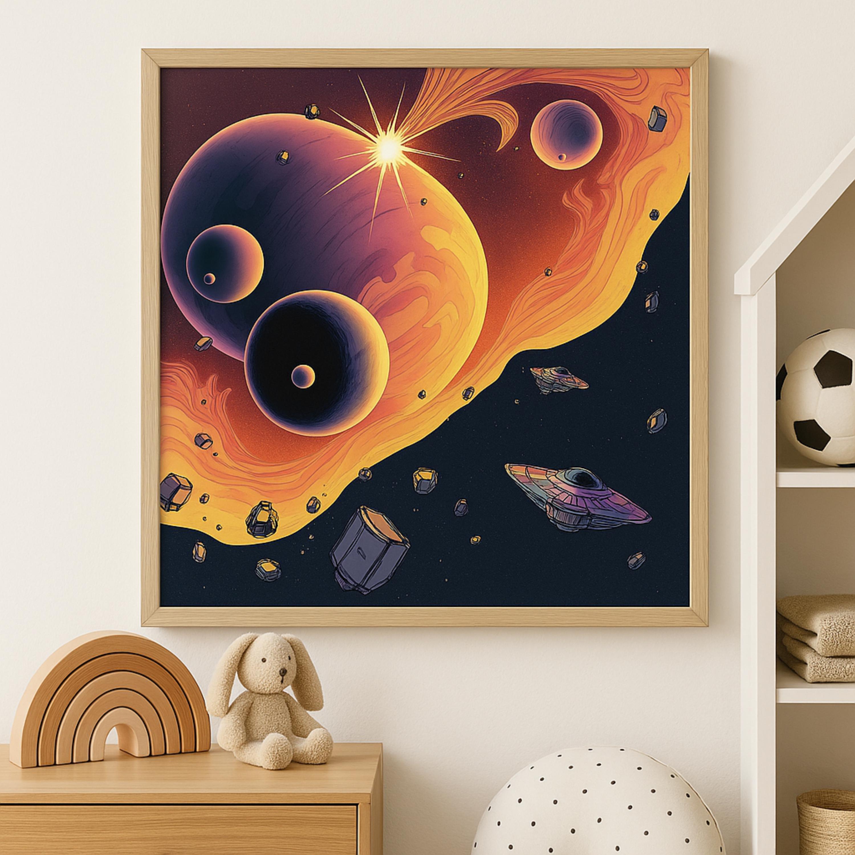 Galaxy Clipart PNG Bundle gallery preview